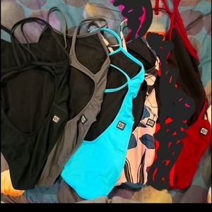 Lot of Jolyn Swimsuits-Sizes 26,30 Various Strap Styles, Moderate Cover…